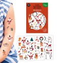 Kindertattoo Weihnachten