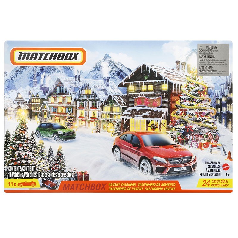 Adventskalender Matchbox