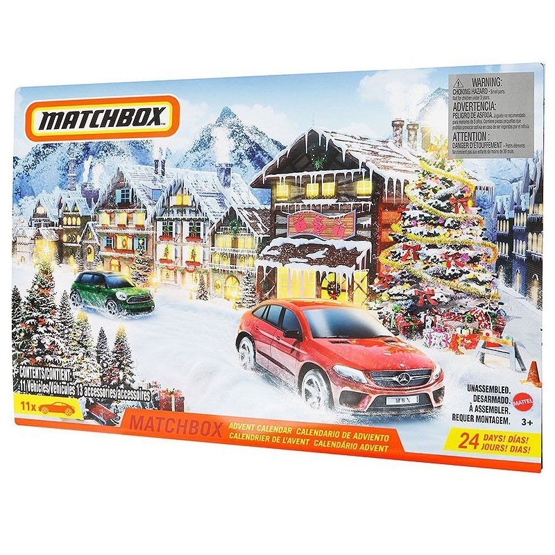 Adventskalender Matchbox
