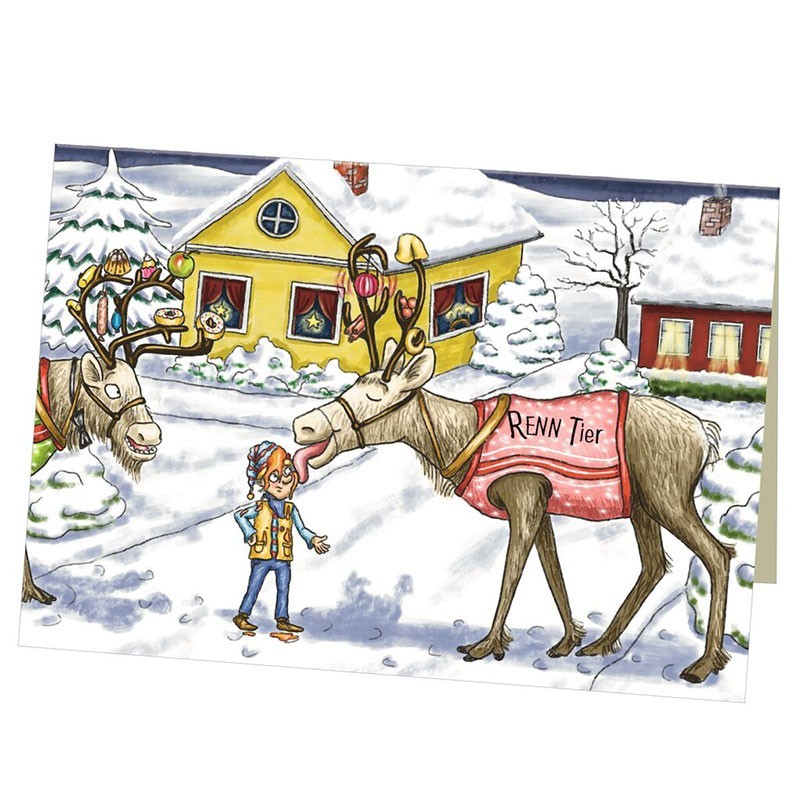 Adventskalender Wichtelige Weihnachten