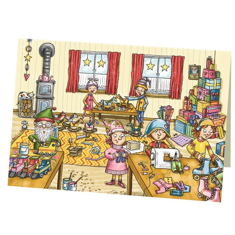 Adventskalender Wichtelige Weihnachten