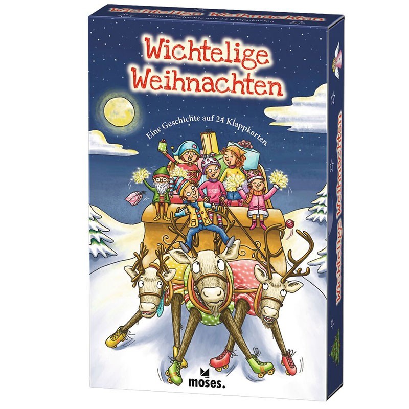 Adventskalender Wichtelige Weihnachten