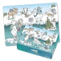 Mini Puzzle Winterzauber