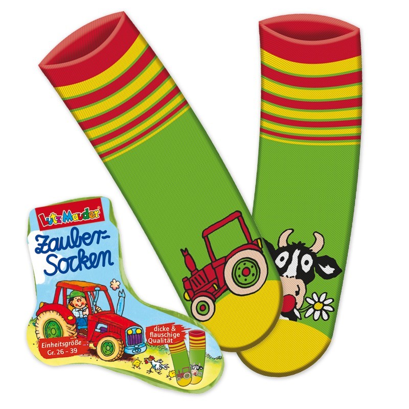 Zaubersocken Bauernhof