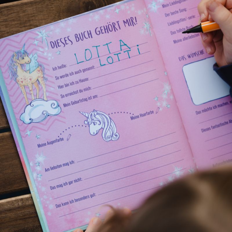 Freundebücher für Kinder