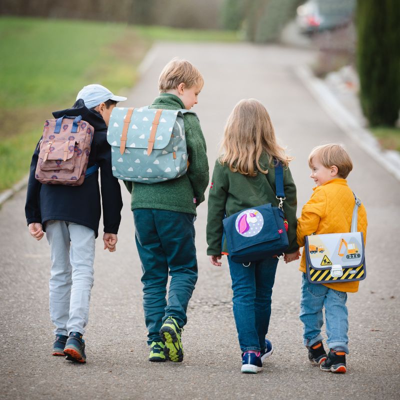Kindergartenrucksack, Kinderrucksack und Kindergartentaschen