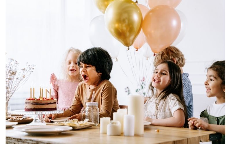 Kindergeburtstag planen Kindergeburtstag