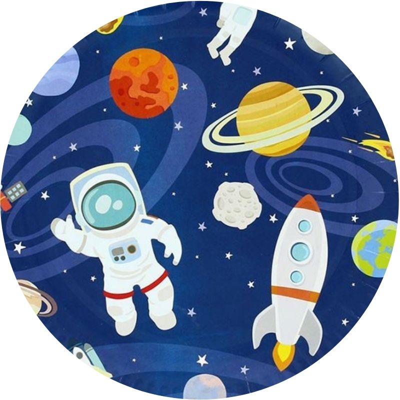 Astronaut & Weltraum Party