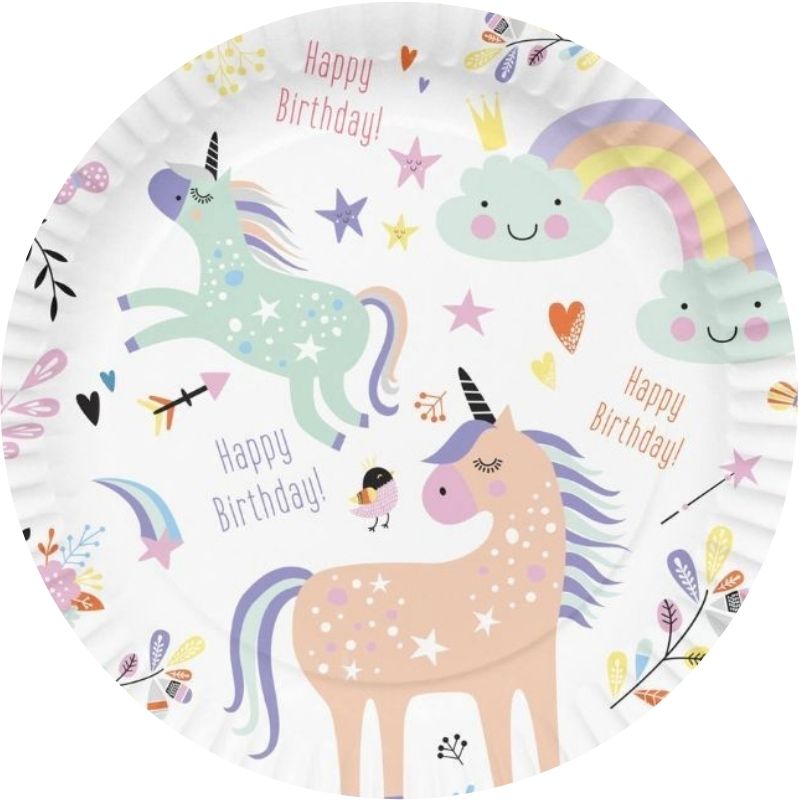 Einhorn Party