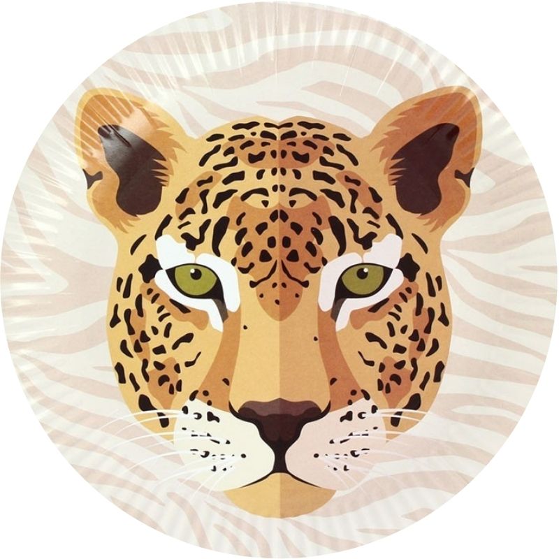 Dschungel & Wilde Tiere Party